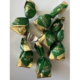Hazelnut-filled Chocolates - 1 Lb. (Approx. 32 Pcs.)
