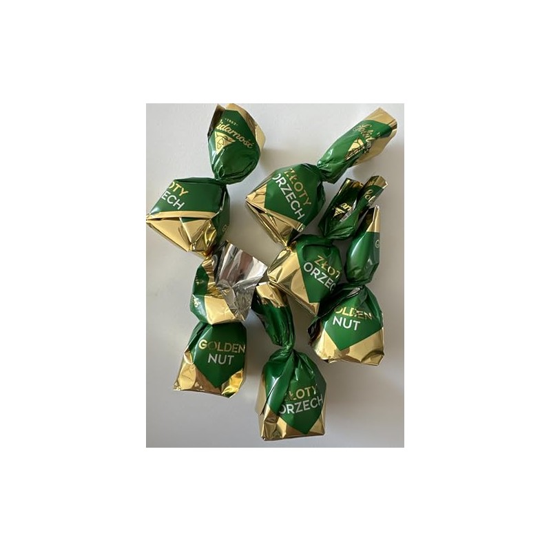 Hazelnut-filled Chocolates - 1 Lb. (Approx. 32 Pcs.)