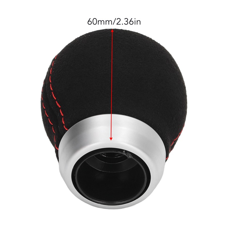 6 Speed Gear Shift Knob Manual Shifter Head Automotive Body
