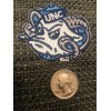 UNC North Carolina Tar Heels Vintage Embroidered Iron On Patch