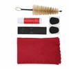 Tenor Saxophone Mouthpiece Kit Mouthpiece with Plastic Cap Cleaning Brush