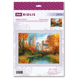 RIOLIS Counted Cross Stitch kit 2094 Central Park