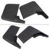 Molded Mud Splash Guards Compatible for Ford 2004-2014 F150 F-150