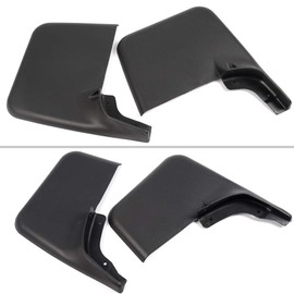 Molded Mud Splash Guards Compatible for Ford 2004-2014 F150 F-150 Front & Rear Mudguards Mud Flaps Kit