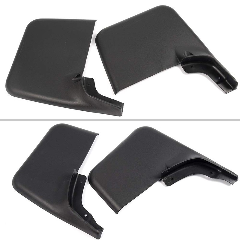 Molded Mud Splash Guards Compatible for Ford 2004-2014 F150 F-150