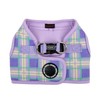 Puppia Spring and Summer Fashion Step-in Vest Dog Harness, Violet_Jaylen,