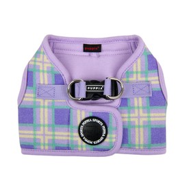 Puppia Spring and Summer Fashion Step-in Vest Dog Harness, Violet_Jaylen, Extra Large
