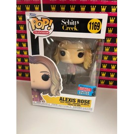 Funko *IN HAND* 2021 FALL CONVENTION NYCC Funko Pop! SCHITTS CREEK ALEXIS ROSE #1169