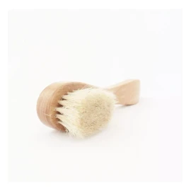 Mafab Set 1 Cepillo Facial 1 Cepillo Corporal Ovalado Exfoliante