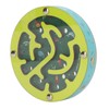 Balance Maze Game Double Sided Educational Round Portable Wooden Ball