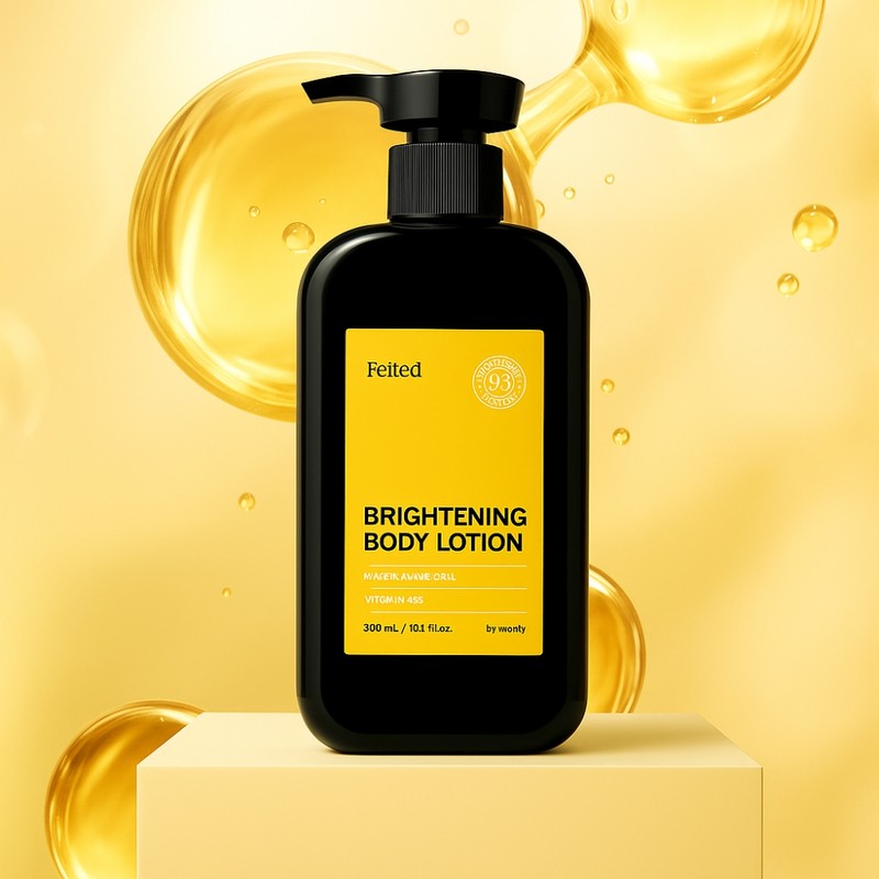 Whitening whitening body lotion citrus non-sticky niacinamide glutathione anti-staining 300ml