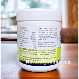 Plantimex New Balsamo La Vaquita Pomada 3.52 oz (100 grs) Balsamo White by Plantimex