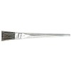 Nölle 59410 soldering brush, silver/gray, 10 mm pack of 100