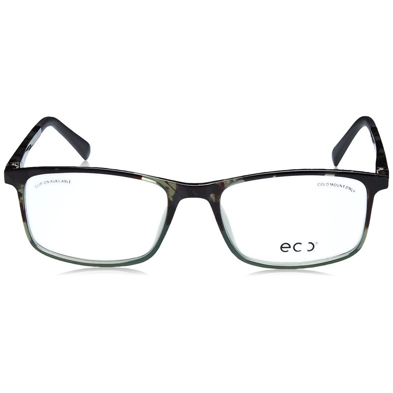MODO & ECO Finlay Glasses, Green Tort Gradient, 54 for