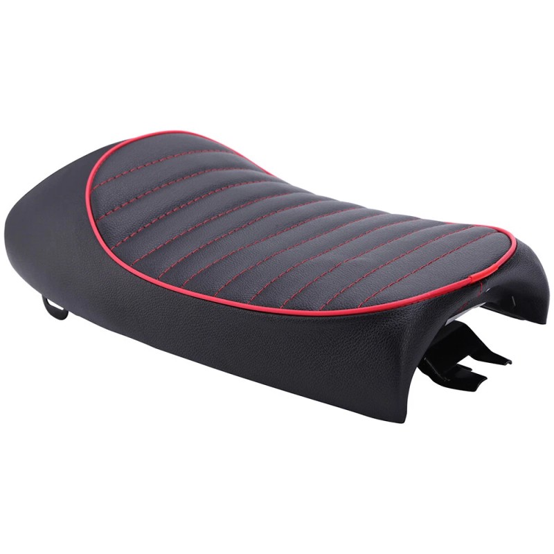 DREAMIZER Motorcycle Retro Driver Passenger Two Up Seat For HONDA