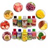 Essences Golden Kit 15 Esencias Aromáticas Para Difusor Humidificador O