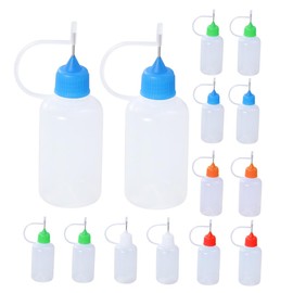 Mobestech High-temperature Resistant Pe Stainless Steel Glue Bottle Precision Leakproof Design 30ml Applicator Bottle Set (25pcs)
