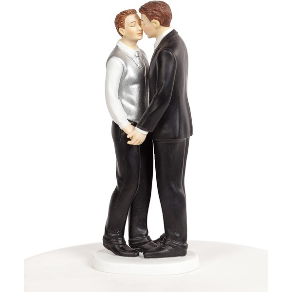 Romance Gay Wedding Cake Topper