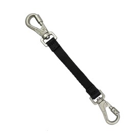 Dog Collar Clips, Collar Backup Clasp Leash Connector for Dog Harness to Collar Safety Clip