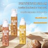 Aceite Corporal Iluminador, Protección Solar De Amplio Espectro Spf 50,