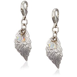 F Style Silver Metal Women's Key Chain, Aurora (multi-type), Free size