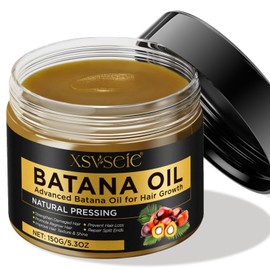Batana Oil, Batana Oil for Hair Growth Dr Sebi, Raw Batana Oil, Batana Hair Oil, Batana Oil for Hair Growth, Prevent Hair Loss, Repairs Damaged Hair and Moisturize Scalp, Promotes Hair Thickness