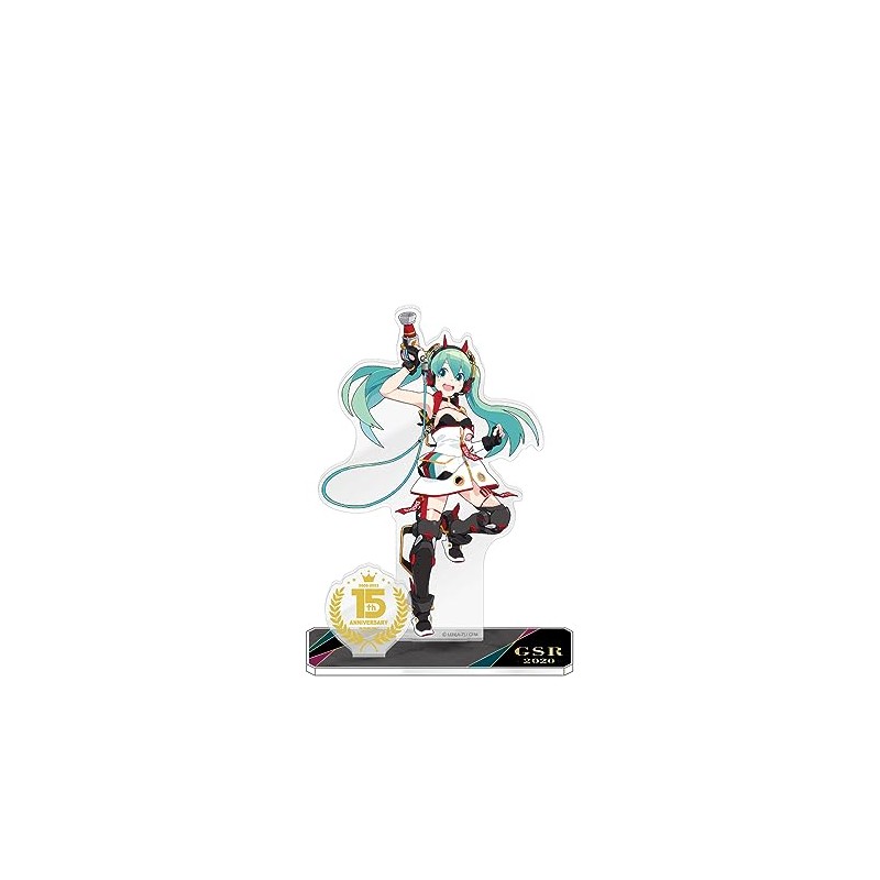 Hatsune Miku GT Project 15th Anniversary Acrylic Stand 2020 Version
