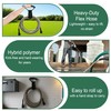 LycorTrade 25FT Pressure Washer Hose, 1/4'' Kink Resistant Power Washing