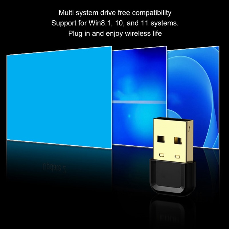 USB Bluetooth 5.3 Adapter Support Bluetooth BR EDR Dual Mode