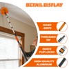 26FT Reach Cobweb Duster with Extension Pole - Spider Web
