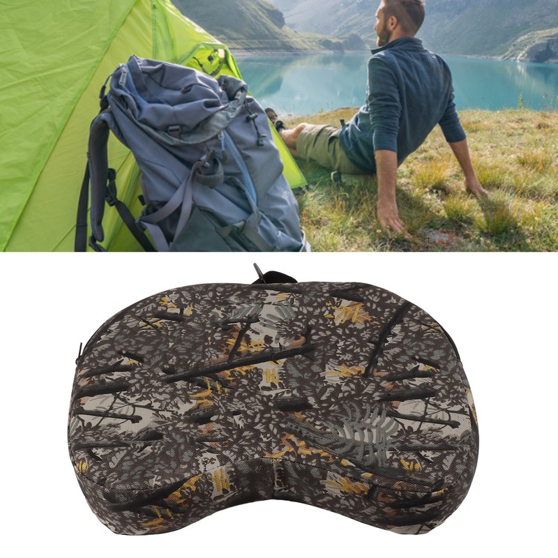 Portable Camouflage Concave Seat Cushion Outdoor Camping Hunting Seat Mat