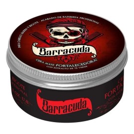 Barracuda Cera Mate Fortalecedora Cabello Barba Y Bigote 60g
