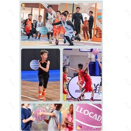 NUBAGO Basketball No. 4 Kids Parent and Child Play Ball, Elementary School, Kindergarten, School, Mini Basketball, Practice, Games, Sports Equipment, Practice Ball, Indoor, Outdoor, Indoor,
