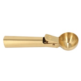Generic Ice Cream Scoop With Ice Cream Scoop, Multifunctional Ice Cream Scoop To Prevent Freezing Handle With Fruit Trigger For Cupcakes (Gold), #411, Genericmd6q08z27c-11
