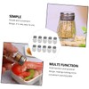 Generic 10Pcs Mini BBQ Spice Bottles Easy to Use Seasoning