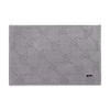 JOOP! Badteppich NEW CORNFLOWER 50 x 70 cm kiesel
