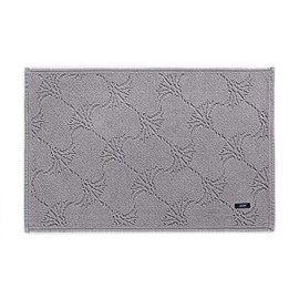 JOOP! Badteppich NEW CORNFLOWER 50 x 70 cm kiesel