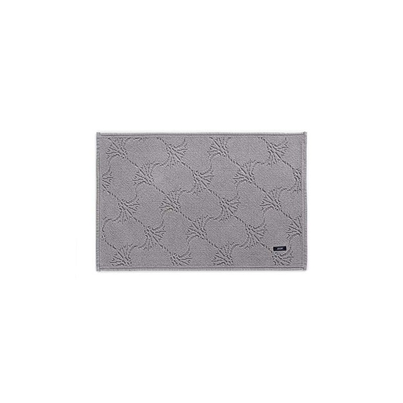 JOOP! Badteppich NEW CORNFLOWER 50 x 70 cm kiesel