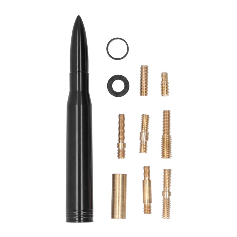 Telescopic Short Antenna Enhance Signal Replacement for Chevy Silverado 1500