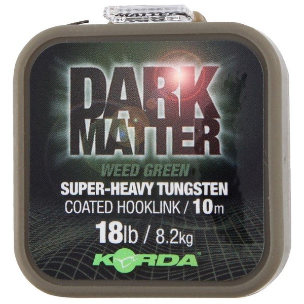 Korda Dark Matter Tungsten Coated Braid Gravel Brown 10m: 18lb