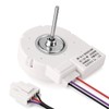 BCD-330WTV 12V 4W Freezing Fan Motor ZWF-02-4 Replacement for Midea