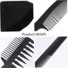 Baluue Hair Dye Shawl Comb Set for Hair Treatment Styling