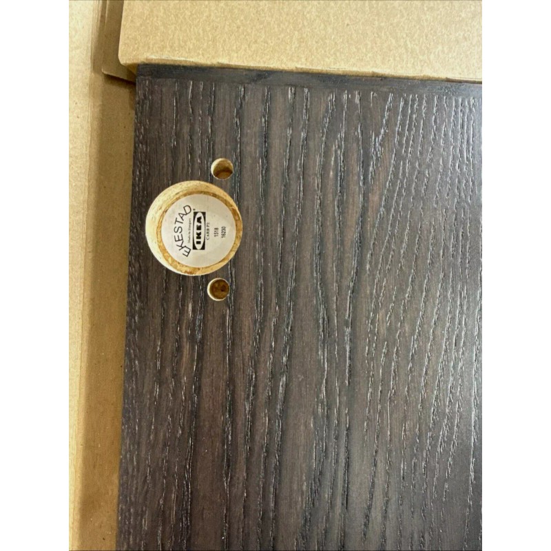 IKEA Ekestad Cover Panel Kitchen Cabinet BROWN 15" x 30"