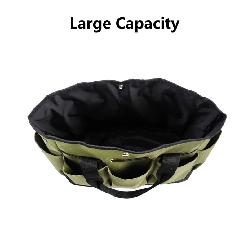 Gardening Tool Tote Bag Multi-Purpose Deluxe Garden Tool Storage Bag