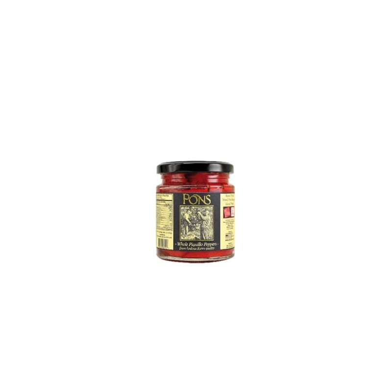 Whole Piquillo Peppers Casa Pons 7.9 oz