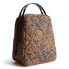 Vera Bradley Featherweight Lunch Bag, Lotus Montage Roasted Pecan