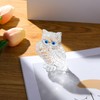 Ornalrist Crystal Clear Owl Collectible Figurines, Birthday Christmas Cute Owl
