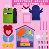 Kids Sewing Kit for Beginners Toys Arts and Crafts -
