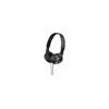Sony MDRZX310 Foldable Headphones - Metallic Black