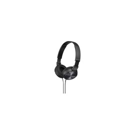 Sony MDRZX310 Foldable Headphones - Metallic Black